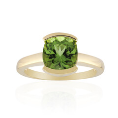 Anello in oro con Peridoto Wagogo
