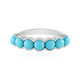 Anello in argento con Turchese Sleeping Beauty