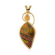 Ciondolo in argento con Ammolite
