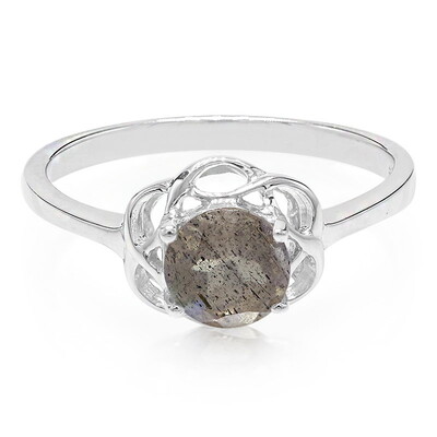 Anello in argento con Spectrolite