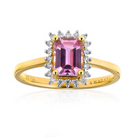 Anello in oro con Diasporo Rosa (AMAYANI)