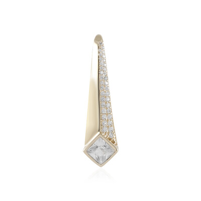 Ciondolo in oro con Zircone (de Melo)