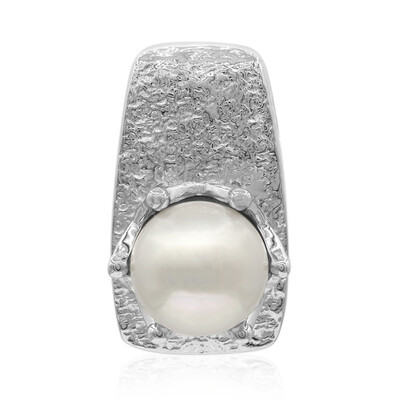 Ciondolo in argento con Perla di Acqua Dolce (TPC)