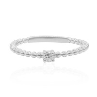 Anello in argento con Zircone