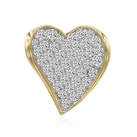 Ciondolo in oro con Diamante SI1 (G)