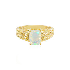 Anello in argento con Opale di Welo