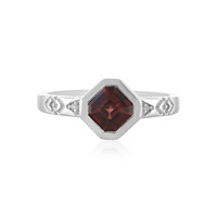 Anello in argento con Zircone Rosa