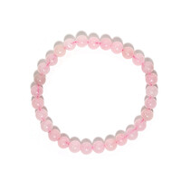 Bracciale con Quarzo Rosa