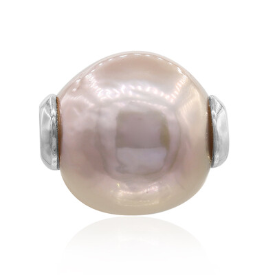 Ciondolo in argento con Perla di Acqua Dolce (MONOSONO COLLECTION)