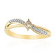 Anello in oro con Diamante Cognac d'Argyle I3 (Mark Tremonti)
