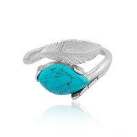 Anello in argento con Turchese