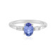 Anello in argento con Tanzanite