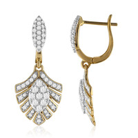 Orecchini in oro con Diamante SI1 (G)