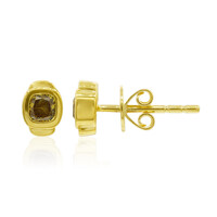 Orecchini in oro con Diamante Giallo d'Argyle I3 (Mark Tremonti)