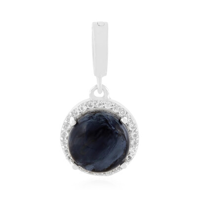 Ciondolo in argento con Pietersite
