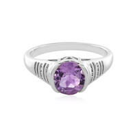Anello in argento con Quarzo Azur