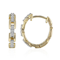 Orecchini in oro con Diamante SI1 (G)