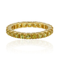 Anello in oro con Zaffiro Giallo (Adela Gold)