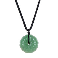 Collana con Avventurina Verde