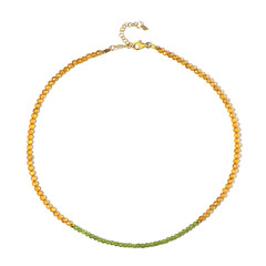 Collana in argento con Peridoto