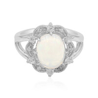 Anello in argento con Opale di Welo