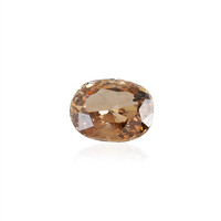 Gemma con Diamante Arancione SI2 0,35 ct