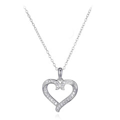 Collana in argento con Zircone