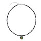Collana in argento con Ammolite