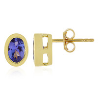 Orecchini in oro con Tanzanite AAA
