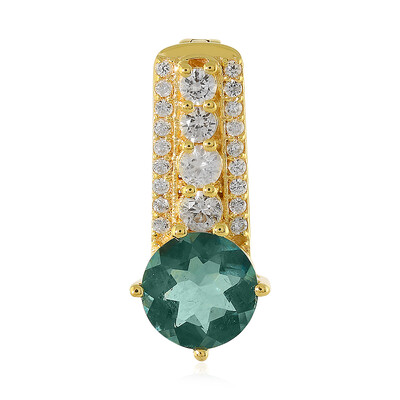 Ciondolo in argento con Fluorite Esperanza