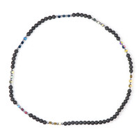 Collana con Lava Nera