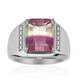 Anello in argento con Fluorite Bicolore (Pallanova)