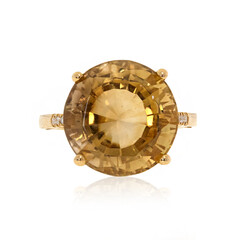 Anello in oro con Tanzanite (non riscaldata) (CIRARI)