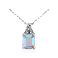Collana in argento con Quarzo Moonlight