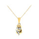 Collana in argento con Zircone
