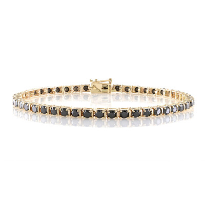 Bracciale in oro con Diamante Nero (de Melo)