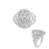 Anello in argento con Zircone