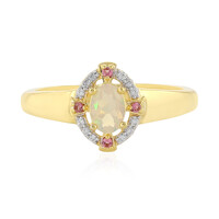 Anello in argento con Opale di Welo