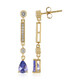Orecchini in argento con Tanzanite