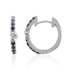 Orecchini in argento con Zaffiro Blu (Remy Rotenier)