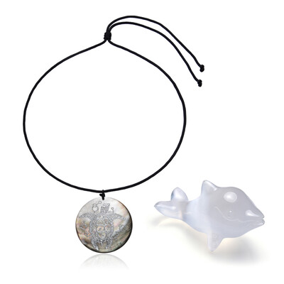 Collana con Madreperla