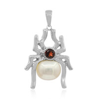 Ciondolo in argento con Perla di Acqua Dolce