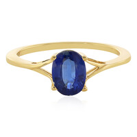 Anello in oro con Cianite (Odyssey by Hannah)