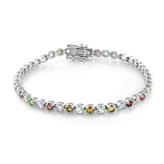 Bracciale in argento con Tormalina