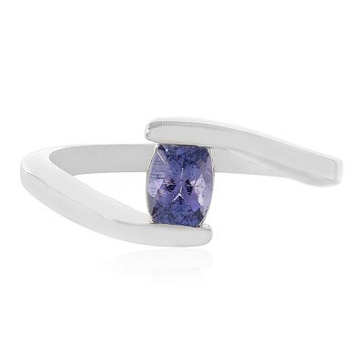 Anello in argento con Tanzanite