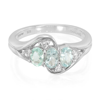 Anello in argento con Tormalina Paraíba