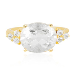 Anello in argento con Fluorite