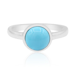 Anello in argento con Turchese