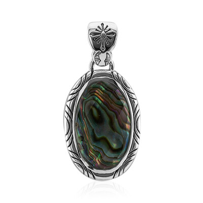 Ciondolo in argento con Quarzo Bianco (Art of Nature)