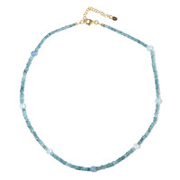 Collana in argento con Acquamarina